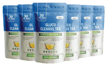 Gluco Cleanse Tea Supplement